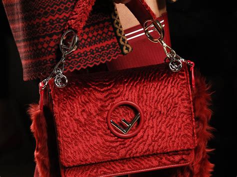 fendi fall 2017 velvet bags